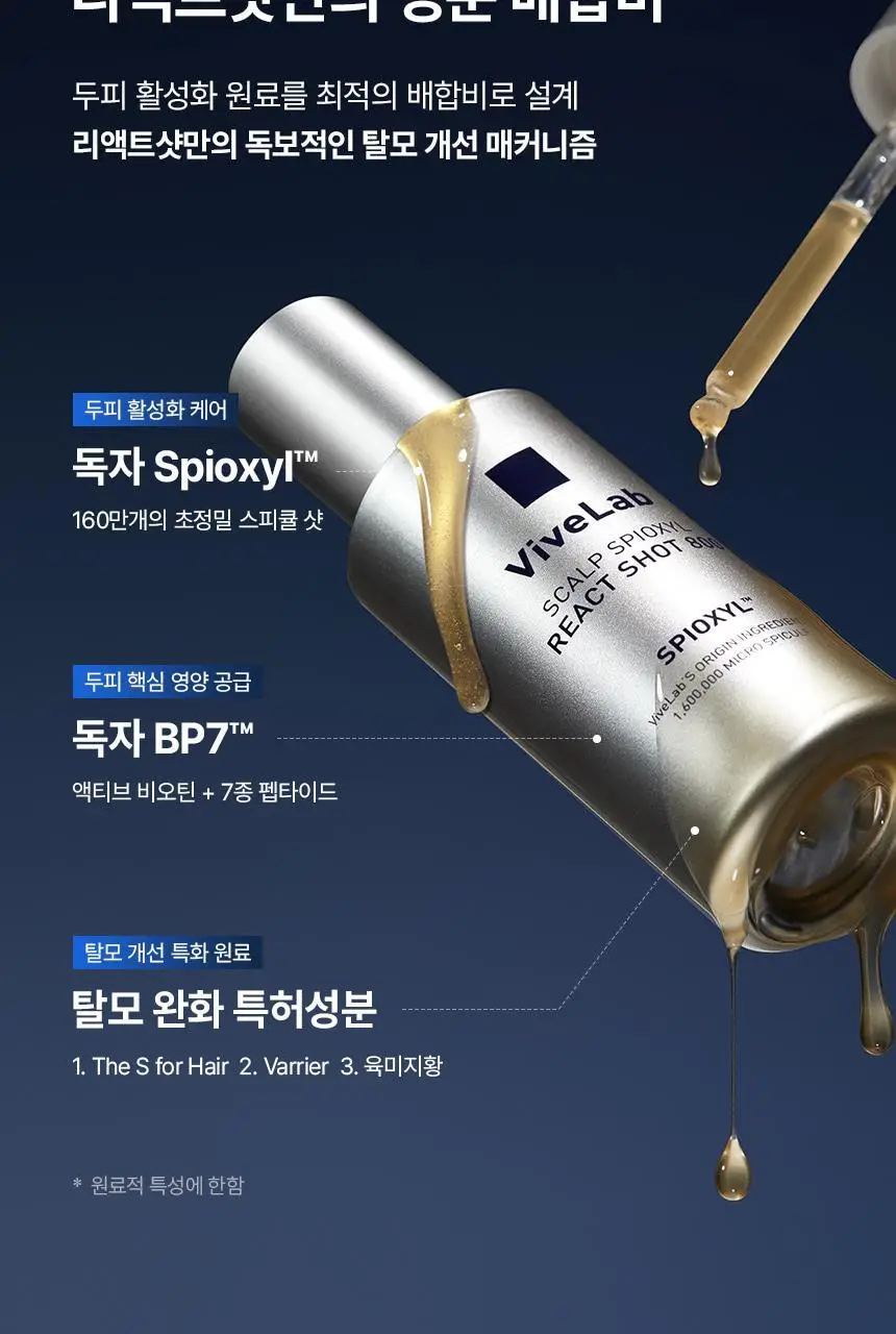 [한정기획] 바이브랩 스피옥실 리액트샷 800 50ml 기획(+인핸싱폼 33ml 증정) 상세페이지 23